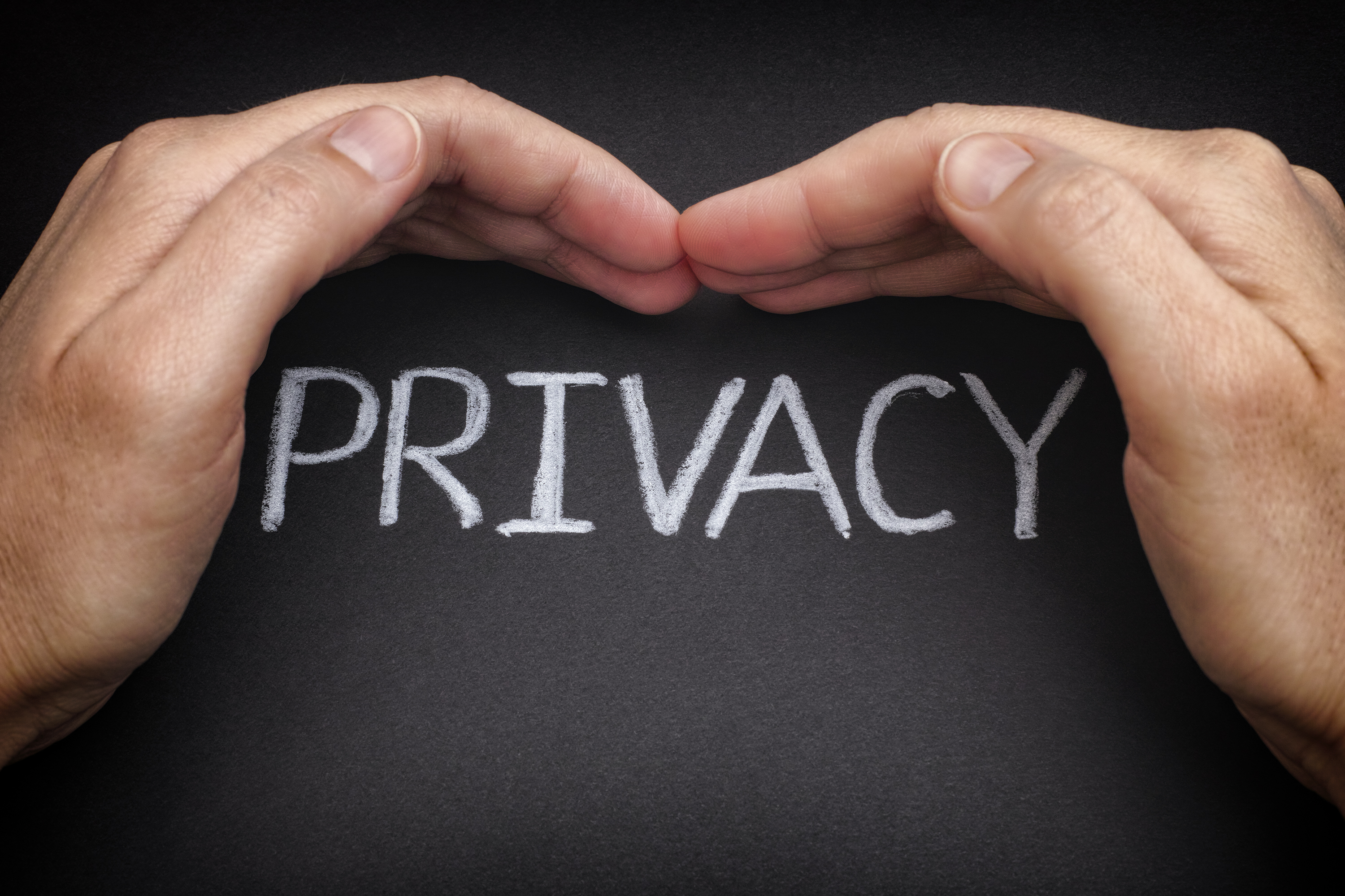 Privacy. Security of personal data